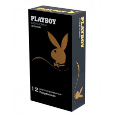 Ультратонкие презервативы Playboy Ultra Thin - 12 шт.