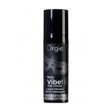 Гель для массажа ORGIE Sexy Vibe High Voltage с эффектом вибрации - 15 мл.