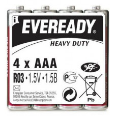 Батарейки EVEREADY R03 типа AAA - 4 шт.