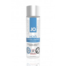 Разогревающий лубрикант на водной основе JO Personal Lubricant H2O Warming - 240 мл.