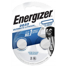 Батарейки Energizer Lithium CR2032 3V (таблетка) - 2 шт.