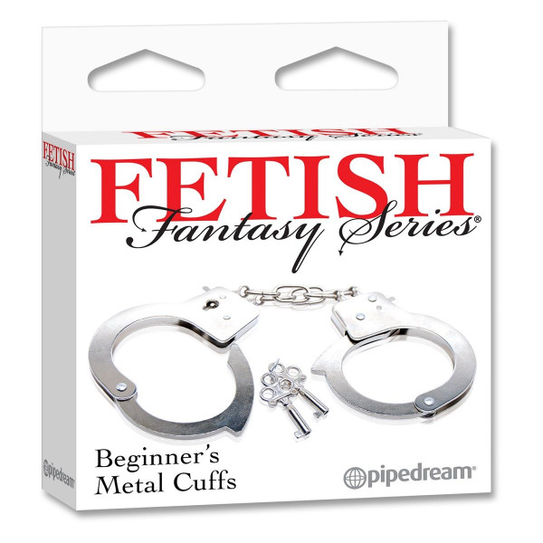 Металлические наручники Beginner“s Metal Cuffs