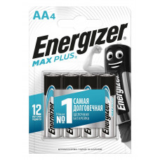 Батарейки Energizer MAX PLUS LR6/E91 AA 1.5V - 4 шт. 