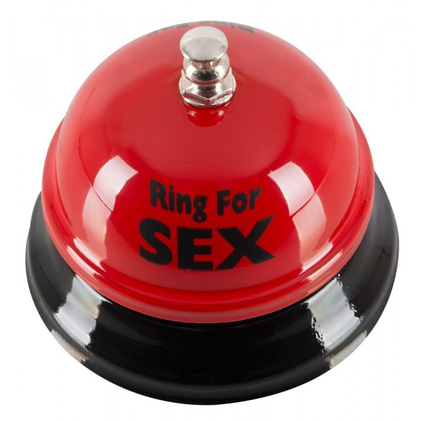 Настольный звонок с  надписью Ring for Sex