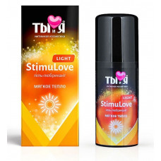 Гель-лубрикант StimuLove light для мягкой стимуляции возбуждения - 20 гр.