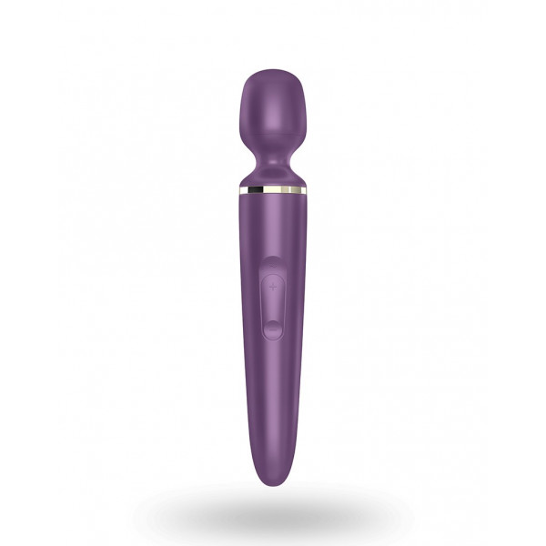 Фиолетовый вибратор Satisfyer Wand-er Woman