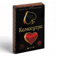 Игральные карты "Камасутра"