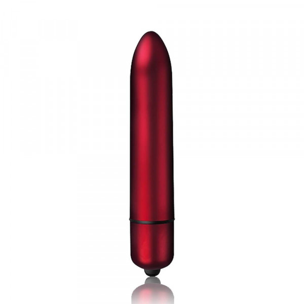 Красный мини-вибратор Rouge Allure - 16 см.