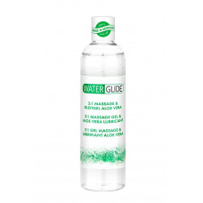 Гель-смазка 2-в-1 MASSAGE   LUBRICANT ALOE VERA - 300 мл.