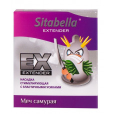 Стимулирующая насадка Sitabella Extender "Меч самурая"