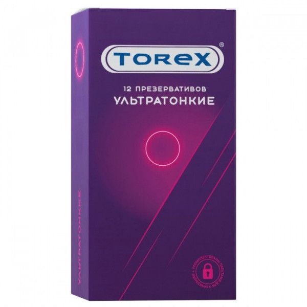 Презервативы Torex  Ультратонкие  - 12 шт.