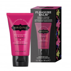 Возбуждающий бальзам для тела Pleasure Balm Raspberry Kiss - 50 мл.