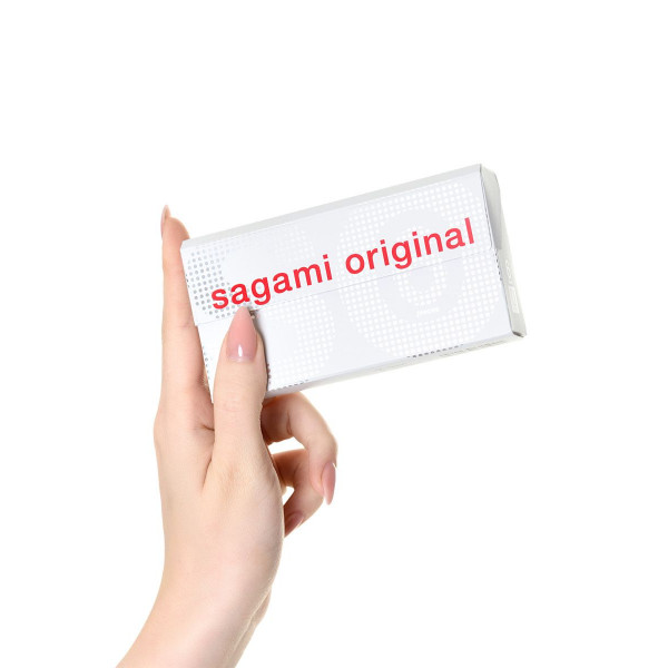 Ультратонкие презервативы Sagami Original 0.02 - 6 шт.