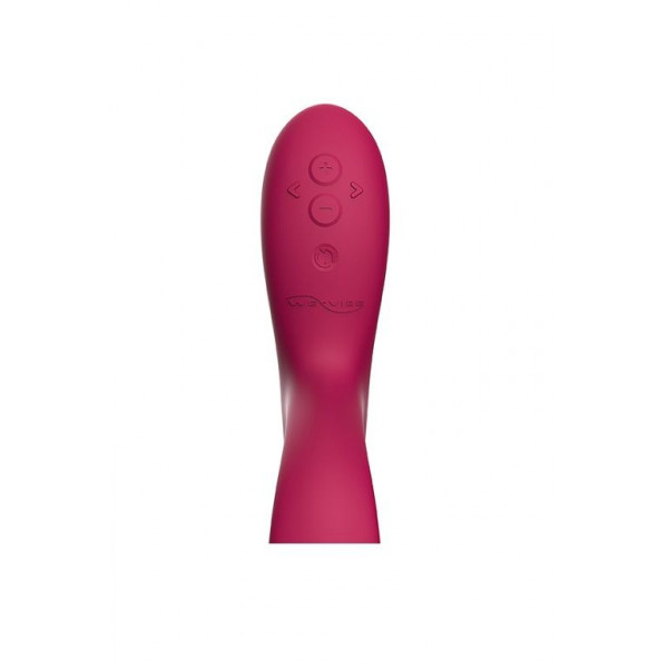 Фиолетовый вибратор-кролик We-Vibe Nova 2 - 20,5 см.