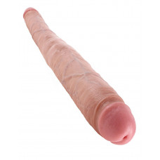 Двусторонний дилдо 16" Tapered Double Dildo - 40,6 см.