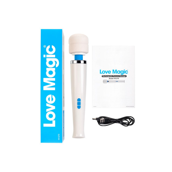 Беспроводной вибромассажёр Love Magic Rechargeable HV-270