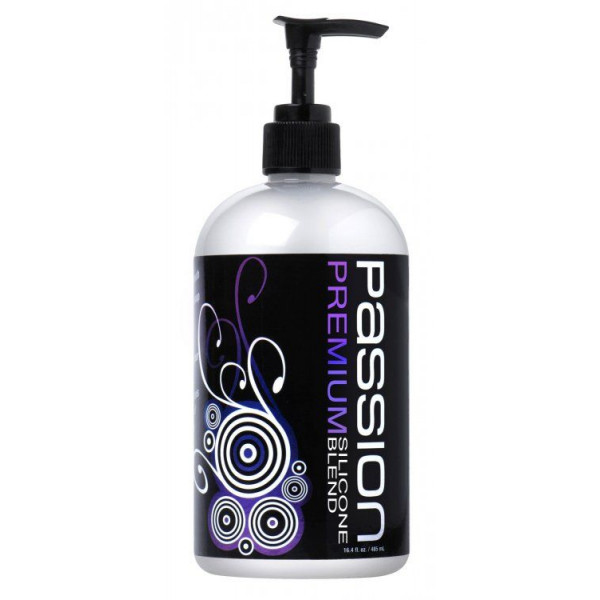 Лубрикант на гибридной основе Passion Premium Silicone Blend Lubricant - 485 мл.