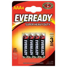 Батарейки EVEREADY SUPER R03 типа AAA - 4 шт.