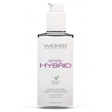 Водно-силиконовый лубрикант Wicked Simply HYBRID - 70 мл.