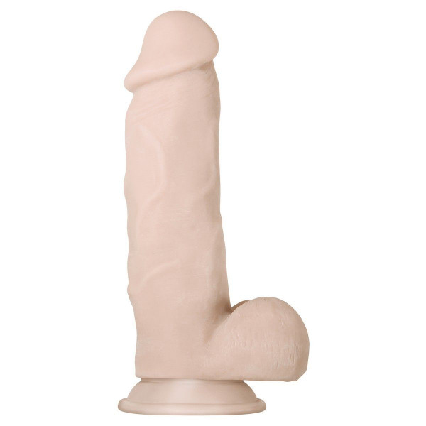 Гибкий фаллоимитатор Real Supple Poseable - 21,5 см.