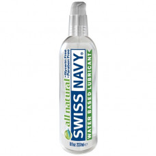 Гипоаллергенный лубрикант Swiss Navy All Natural Water Base Lubricant - 237 мл.