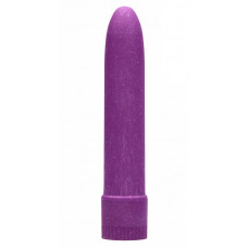 Фиолетовый вибратор 5.5  Vibrator Biodegradable - 14 см.