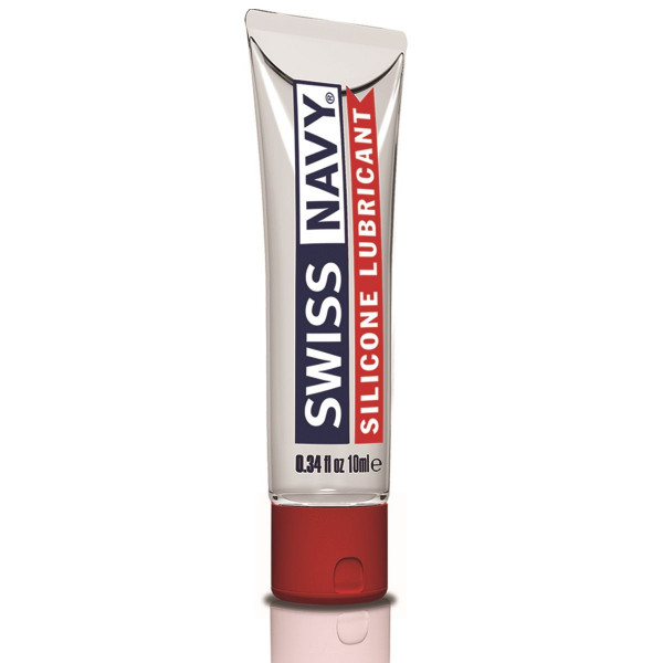 Лубрикант на силиконовой основе Swiss Navy Silicone Based Lube - 10 мл.