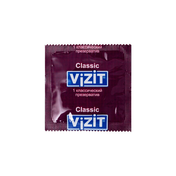 Классические презервативы VIZIT Classic - 3 шт.