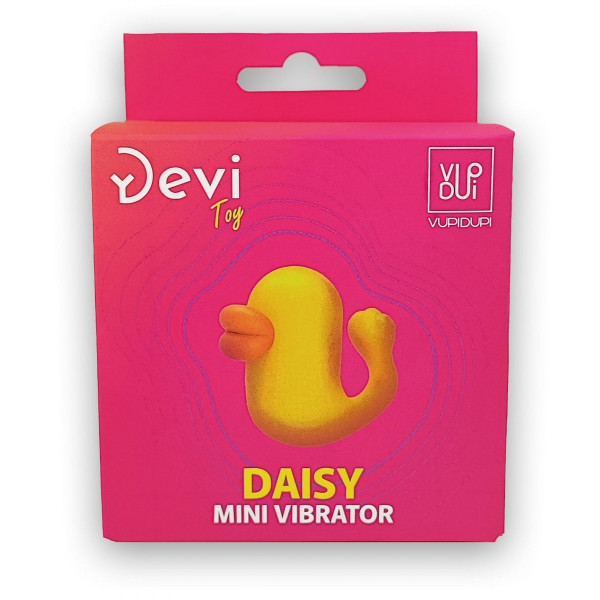 Мини-вибратор в форме уточки Mini Vibrator Daisy