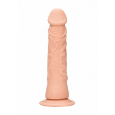 Телесный фаллоимитатор Realistic Dildo - 20 см.