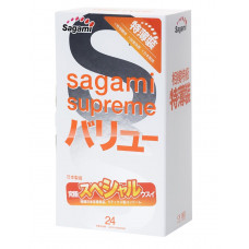 Ультратонкие презервативы Sagami Xtreme Superthin - 24 шт.