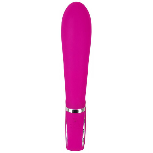 Лиловый вибратор-кролик Super Soft Silicone Rabbit Vibrator - 20,2 см.