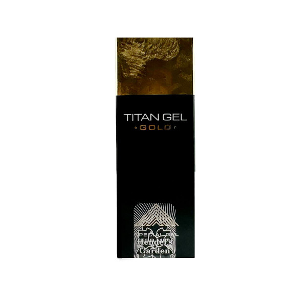 Гель для увеличения члена Titan Gel Gold Tantra - 50 мл.