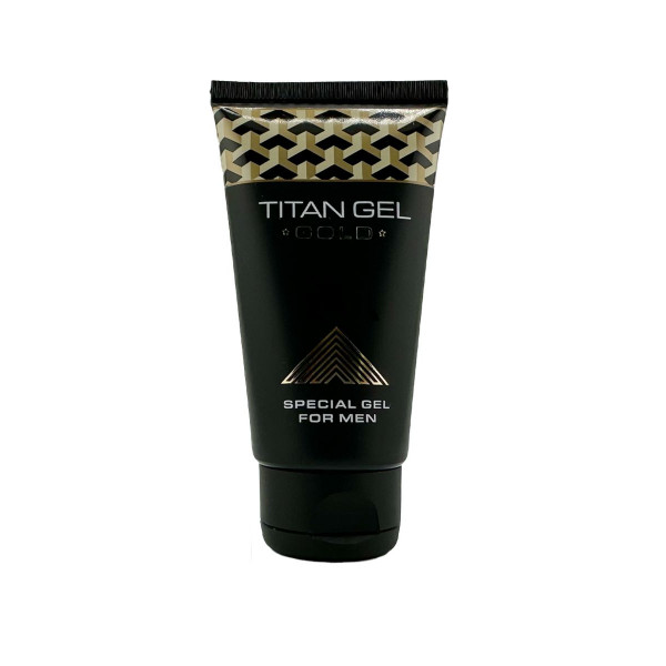 Гель для увеличения члена Titan Gel Gold Tantra - 50 мл.