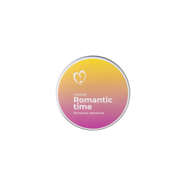 Массажная свеча «Romantic time - Париж» - 30 мл.