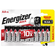 Батарейки Energizer MAX AA/LR6 1.5V - 16 шт.