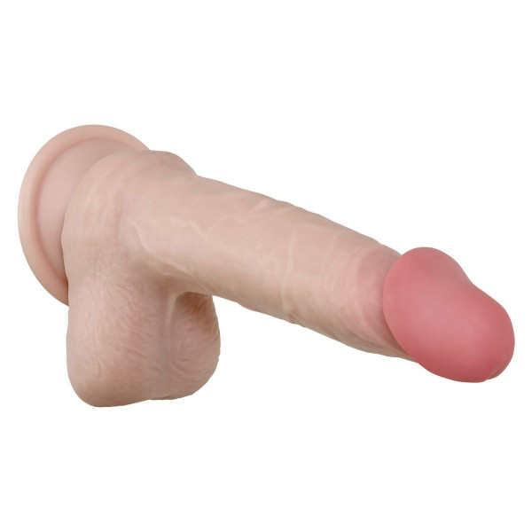 Фаллоимитатор с подвижной кожей Flexskin Poseable Dildo - 19,7 см.