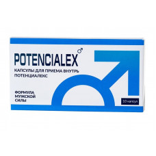 Средство для мужчин Potencialex - 10 капсул