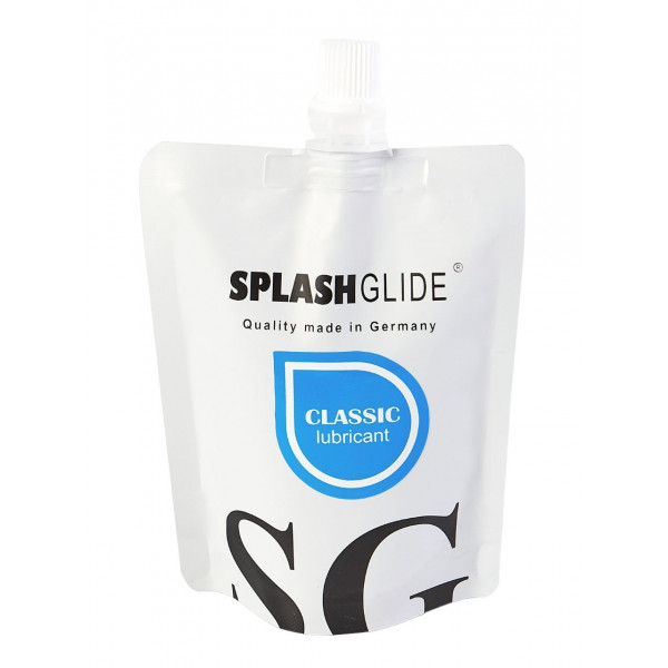 Лубрикант на водной основе Splashglide Lubricant Classic - 100 мл.