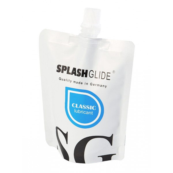 Лубрикант на водной основе Splashglide Lubricant Classic - 100 мл.