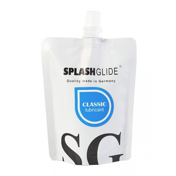 Лубрикант на водной основе Splashglide Lubricant Classic - 100 мл.