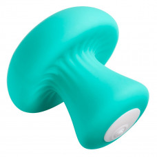 Зеленый вибромассажёр-грибочек Cloud 9 Mushroom Massager