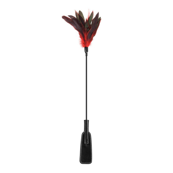 Стек-щекоталка Sweet Caress Feather Whip - 58 см.