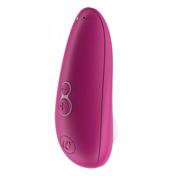 Розовый клиторальный стимулятор Womanizer Starlet 3