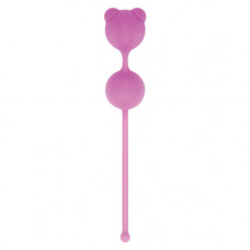 Розовые вагинальные шарики PUSSYNUT DOUBLE SILICONE