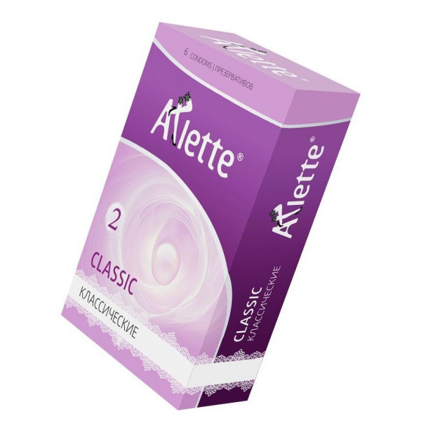 Классические презервативы Arlette Classic - 6 шт.