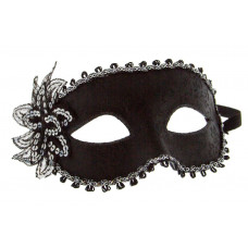 Карнавальная маска с цветком Venetian Eye Mask