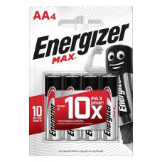 Батарейки Energizer MAX E91/AA 1,5V - 4 шт.