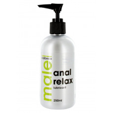 Анальный лубрикант MALE Cobeco Anal Relax Lubricant - 250 мл.