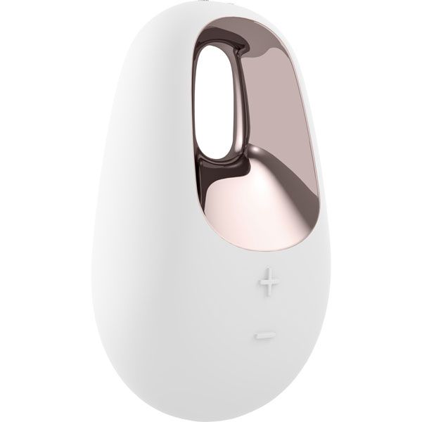 Белый вибромассажер Satisfyer White Temptation